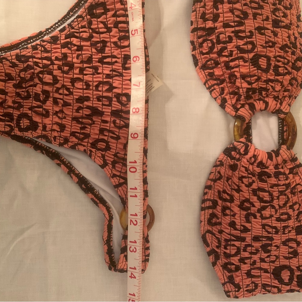 Leopard Print Bikini Set - Picture 5 of 6